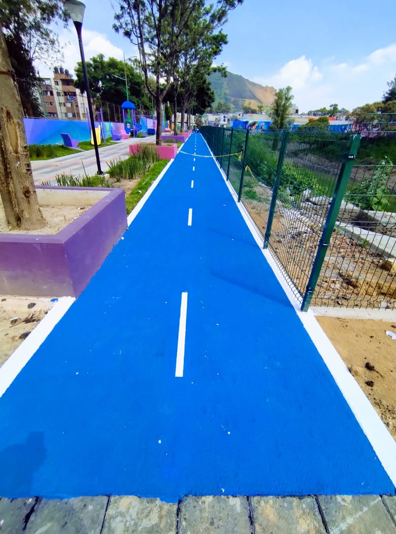 Zona deportiva